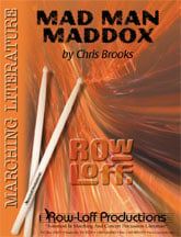 Mad Man Maddox Marching Band sheet music cover Thumbnail